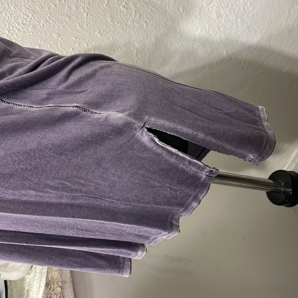 Free People Purple Tee - Picture 6 of 11